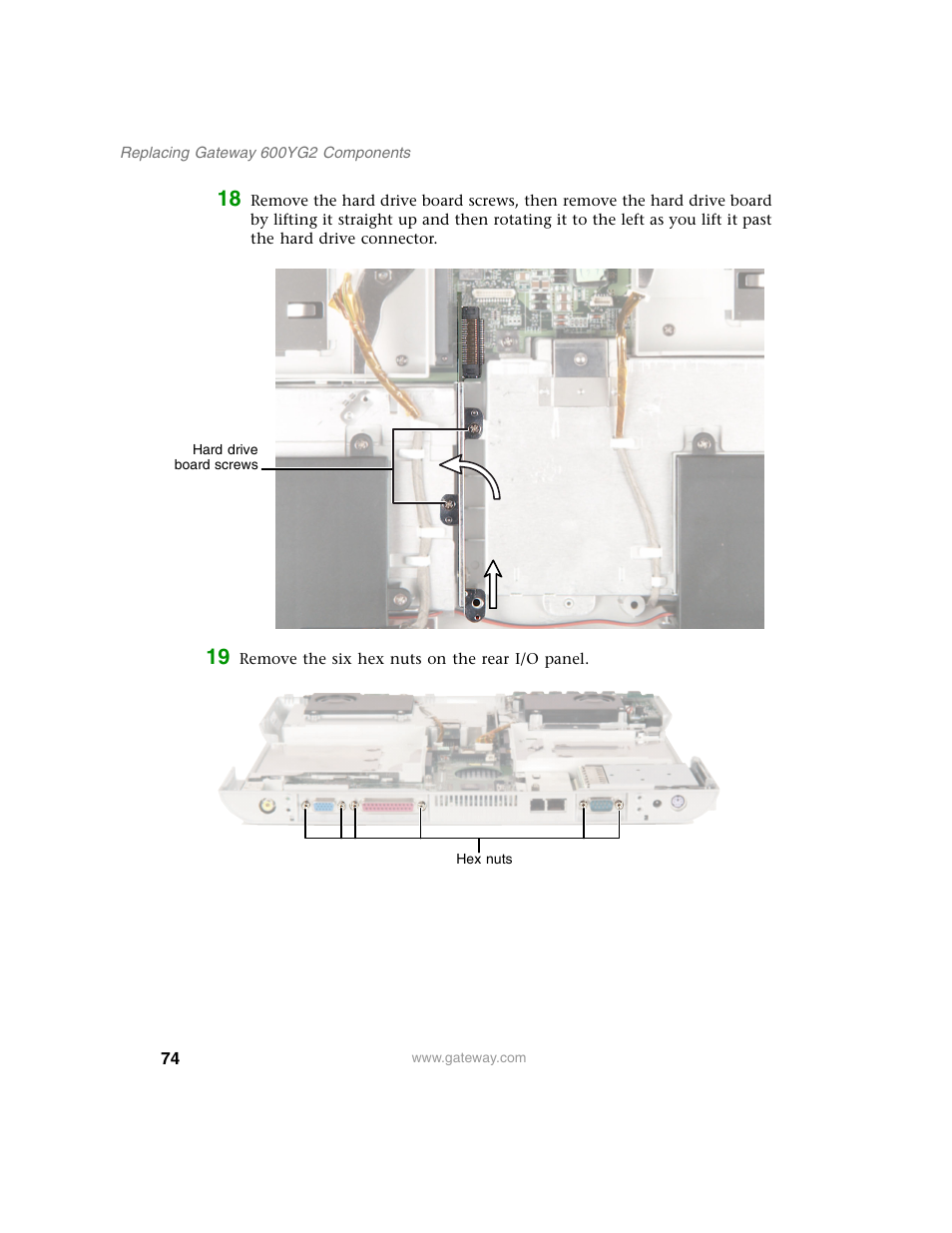 Gateway 600YG2 User Manual | Page 79 / 103
