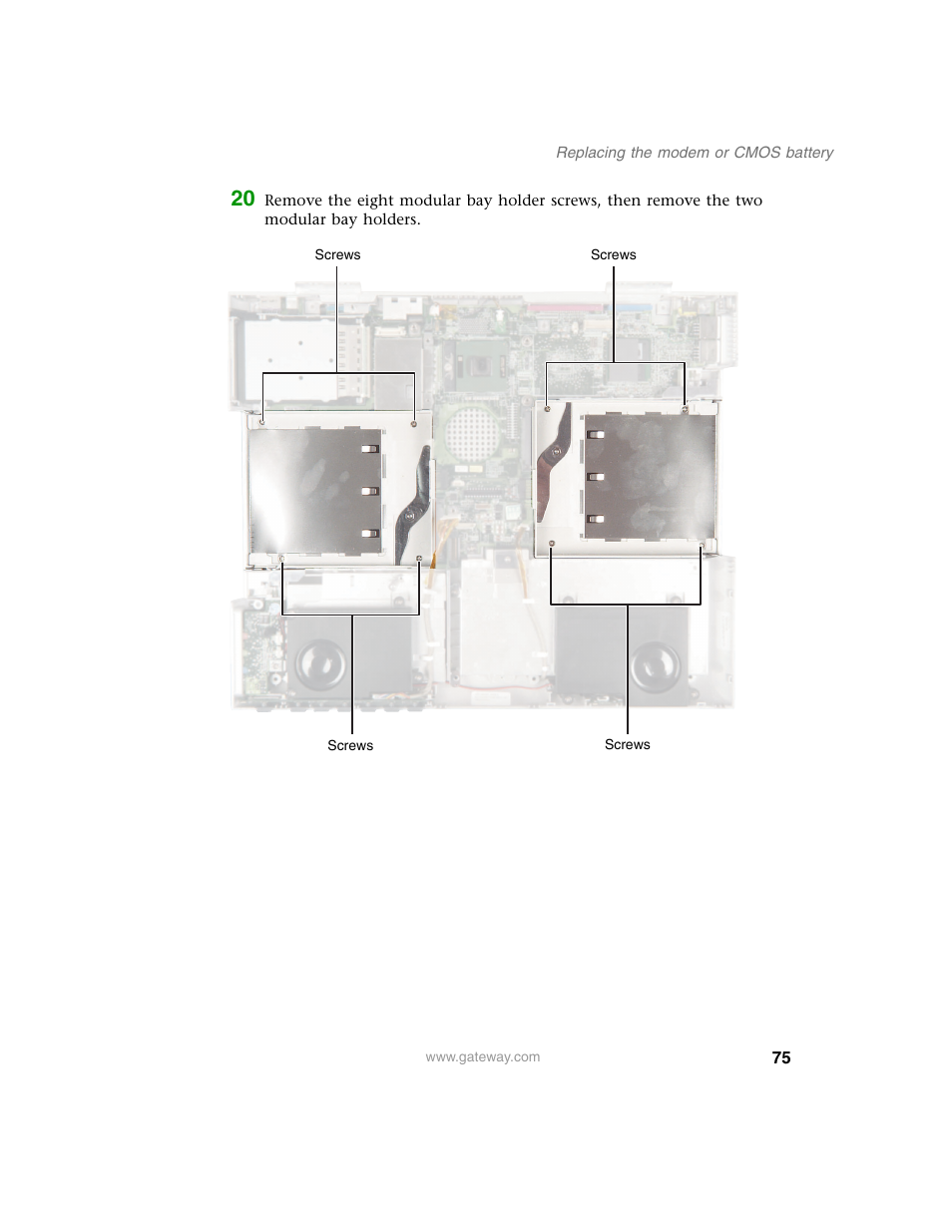 Gateway 600YG2 User Manual | Page 80 / 103