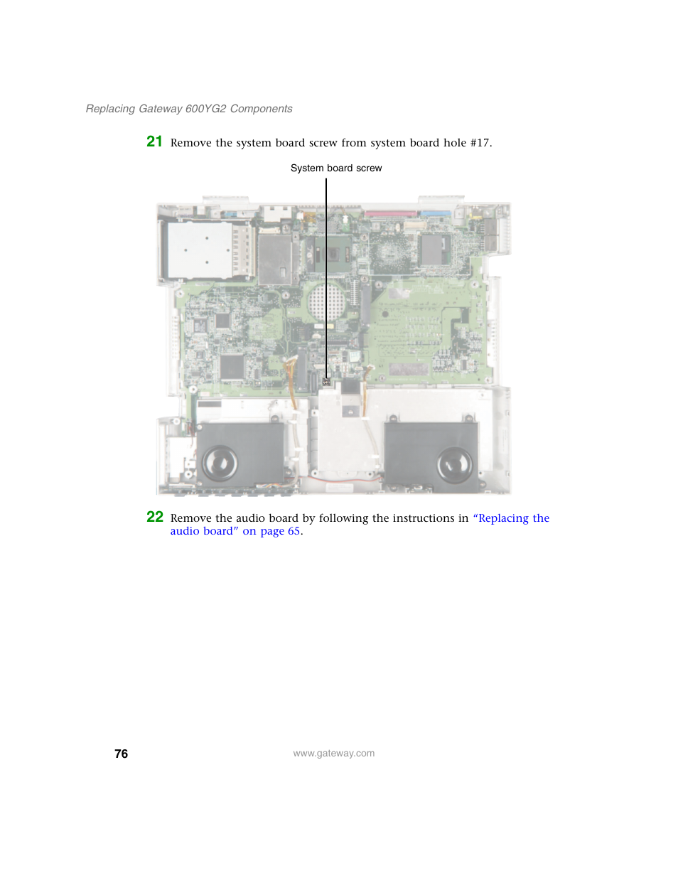 Gateway 600YG2 User Manual | Page 81 / 103
