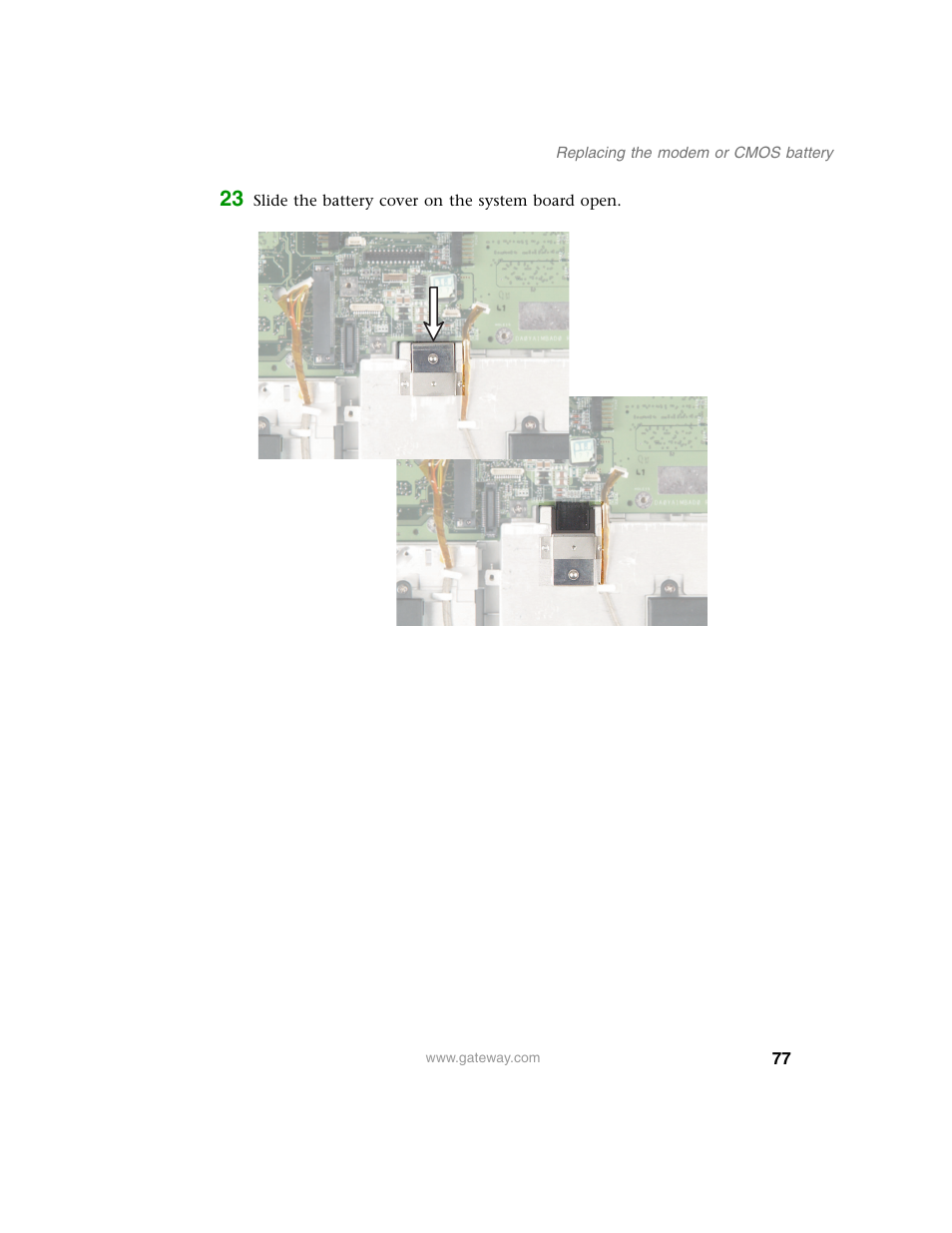 Gateway 600YG2 User Manual | Page 82 / 103