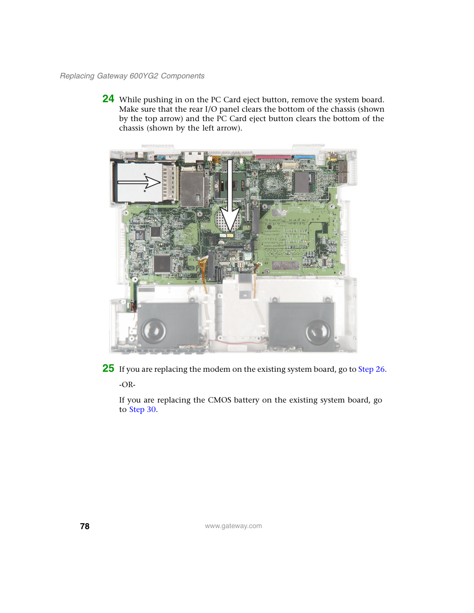 Gateway 600YG2 User Manual | Page 83 / 103