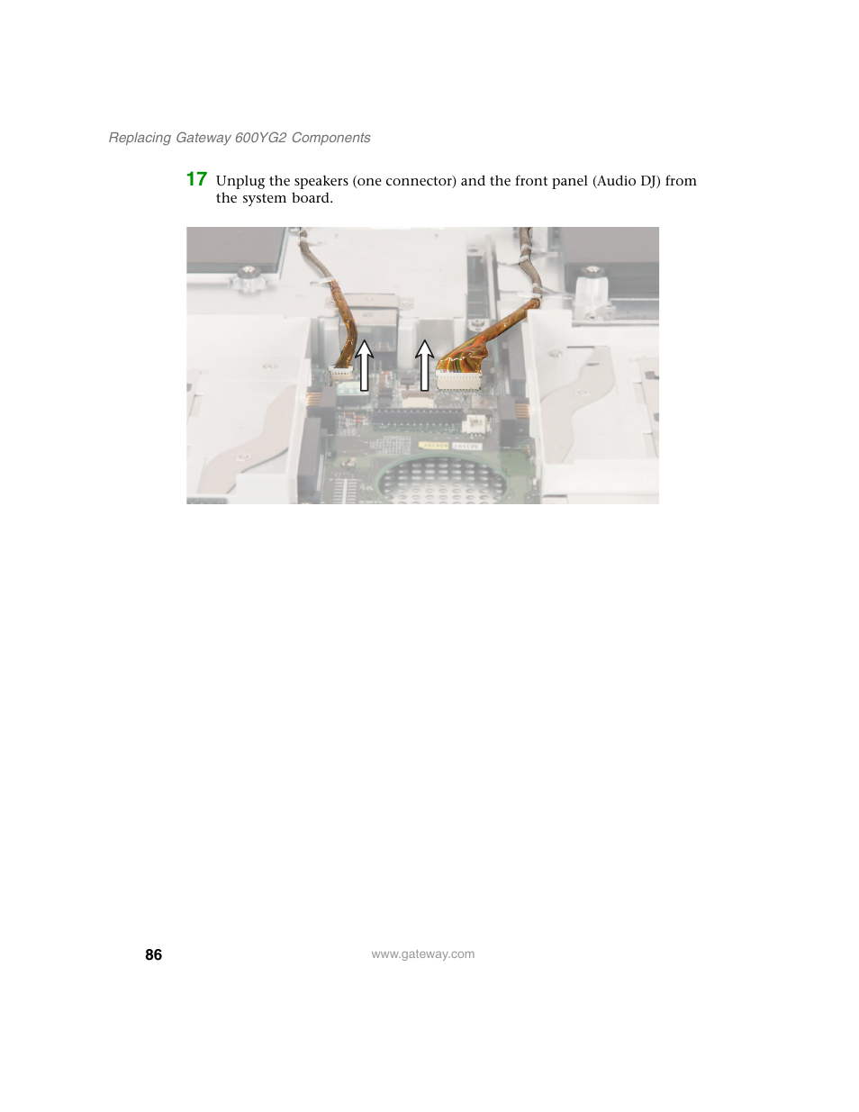 Gateway 600YG2 User Manual | Page 91 / 103