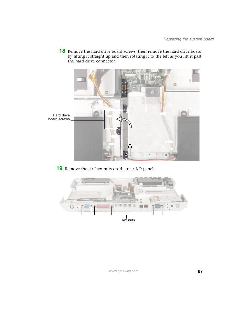 Gateway 600YG2 User Manual | Page 92 / 103