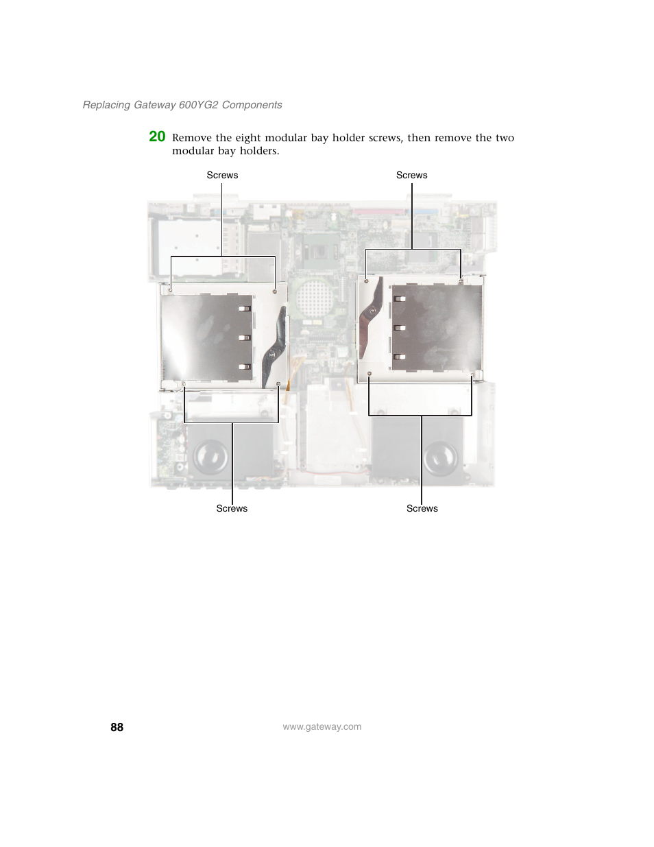 Gateway 600YG2 User Manual | Page 93 / 103