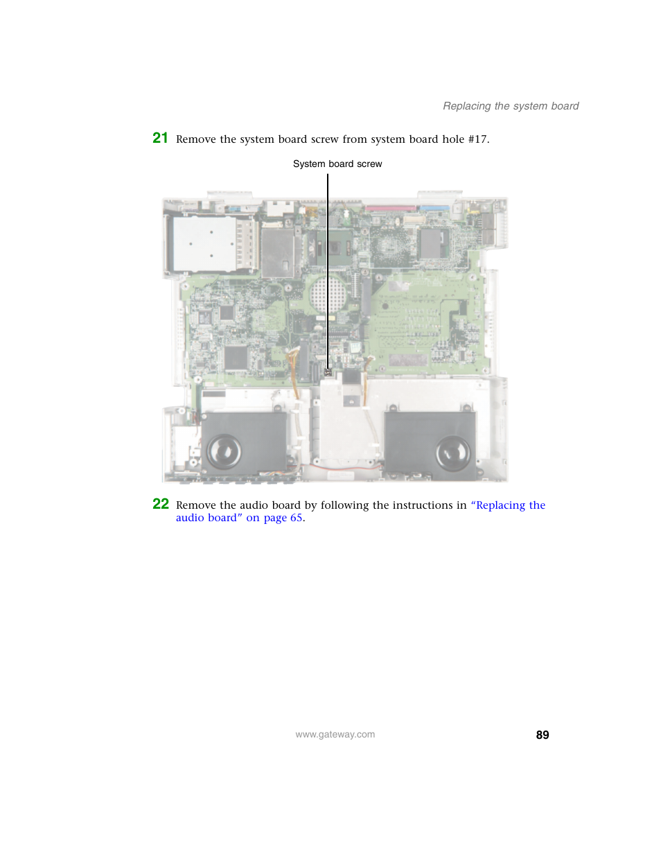 Gateway 600YG2 User Manual | Page 94 / 103