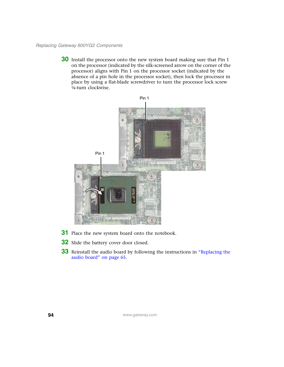 Gateway 600YG2 User Manual | Page 99 / 103