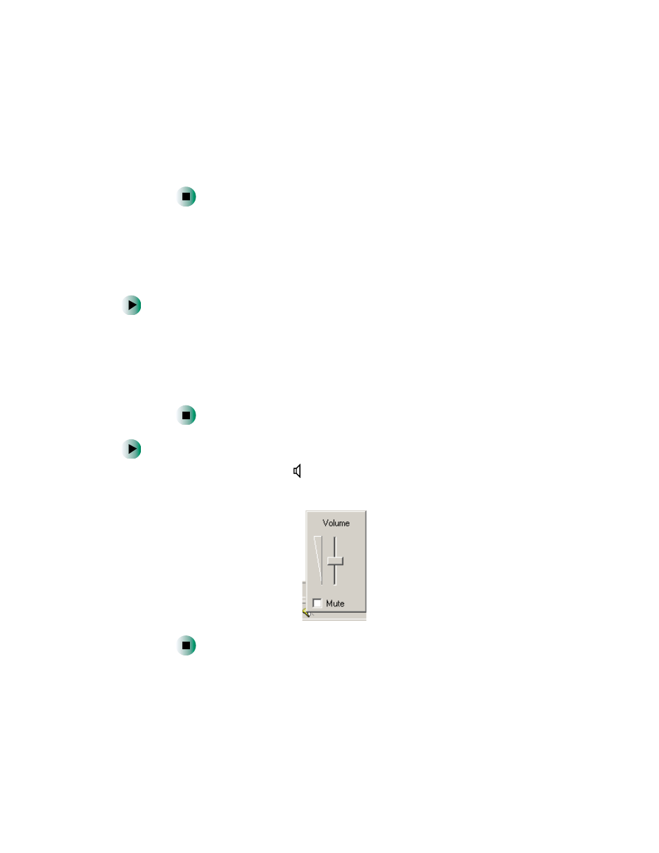 Adjusting the volume in windows2000, Adjusting the volume in windows 2000 | Gateway 450 User Manual | Page 100 / 329