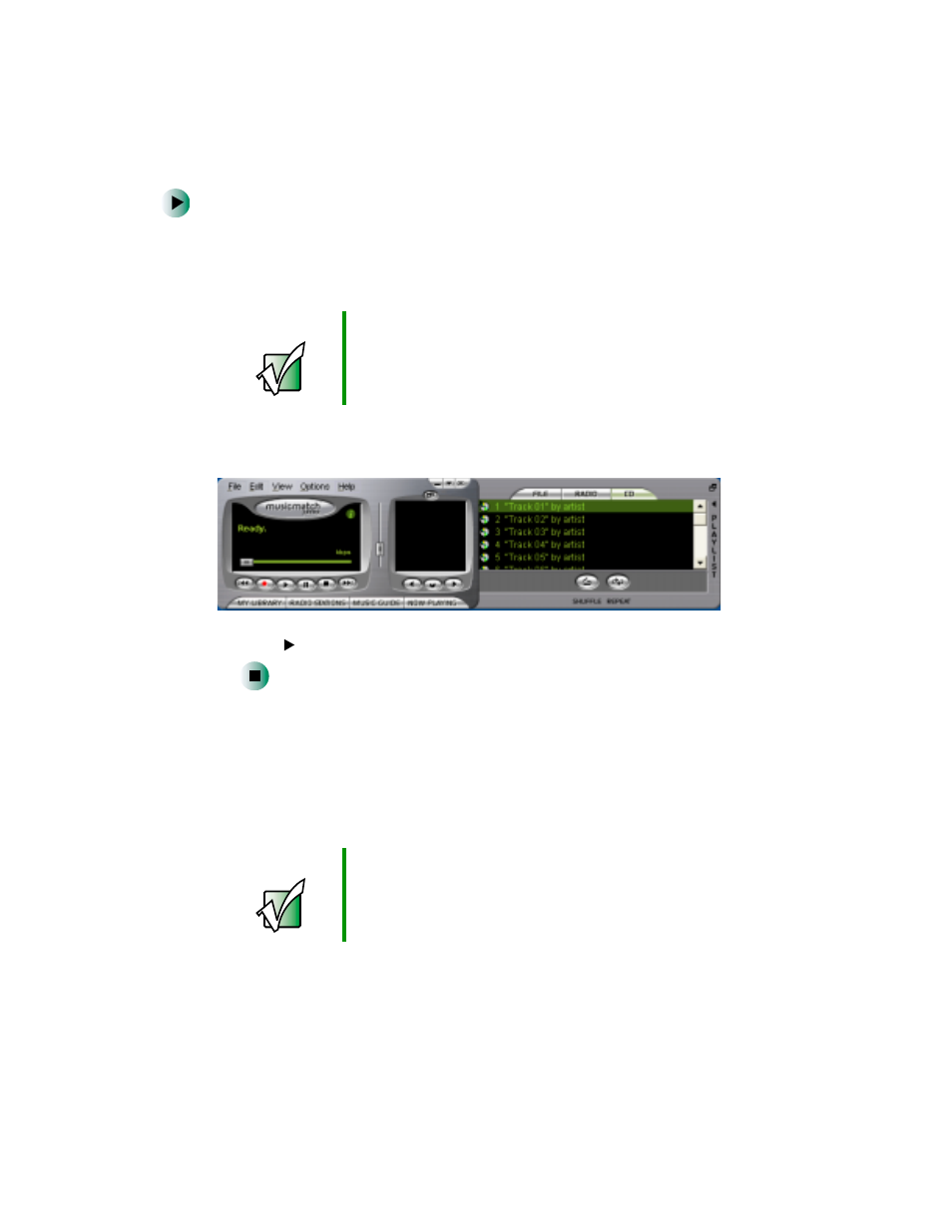 Creating mp3 music files | Gateway 450 User Manual | Page 111 / 329