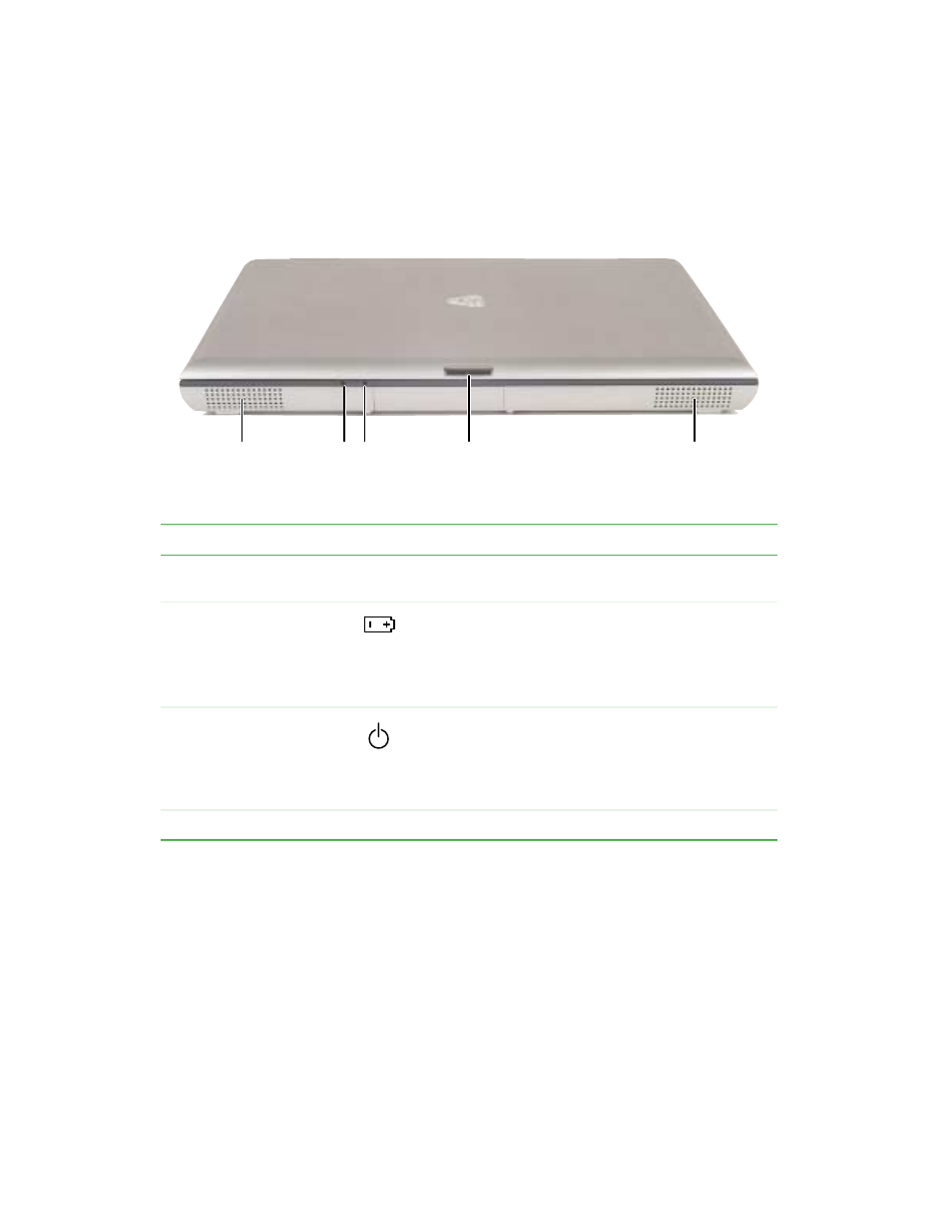 Front | Gateway 450 User Manual | Page 13 / 329