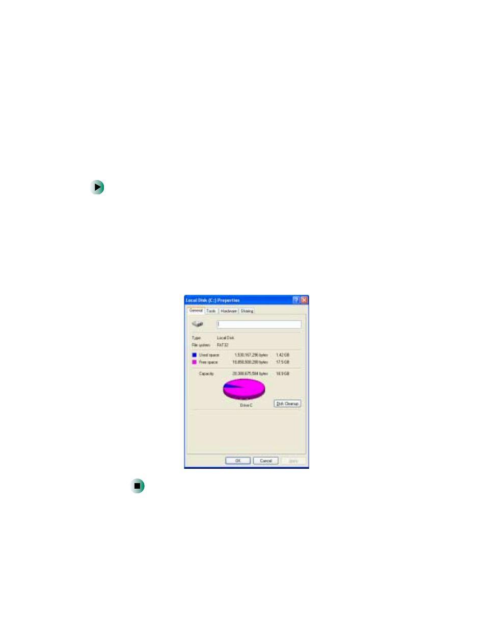 Managing hard drive space, Checking hard drive space | Gateway 450 User Manual | Page 226 / 329