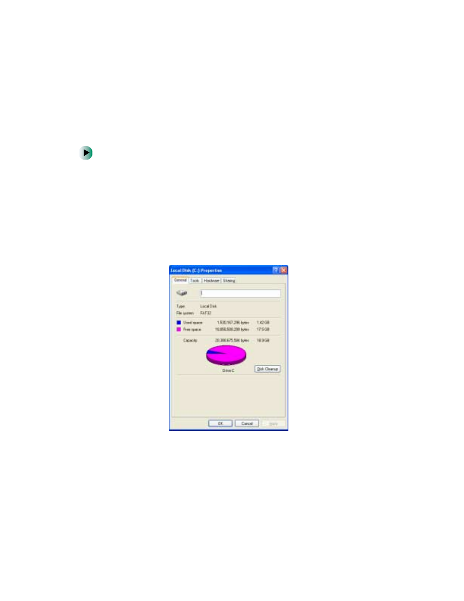 Using disk cleanup | Gateway 450 User Manual | Page 227 / 329