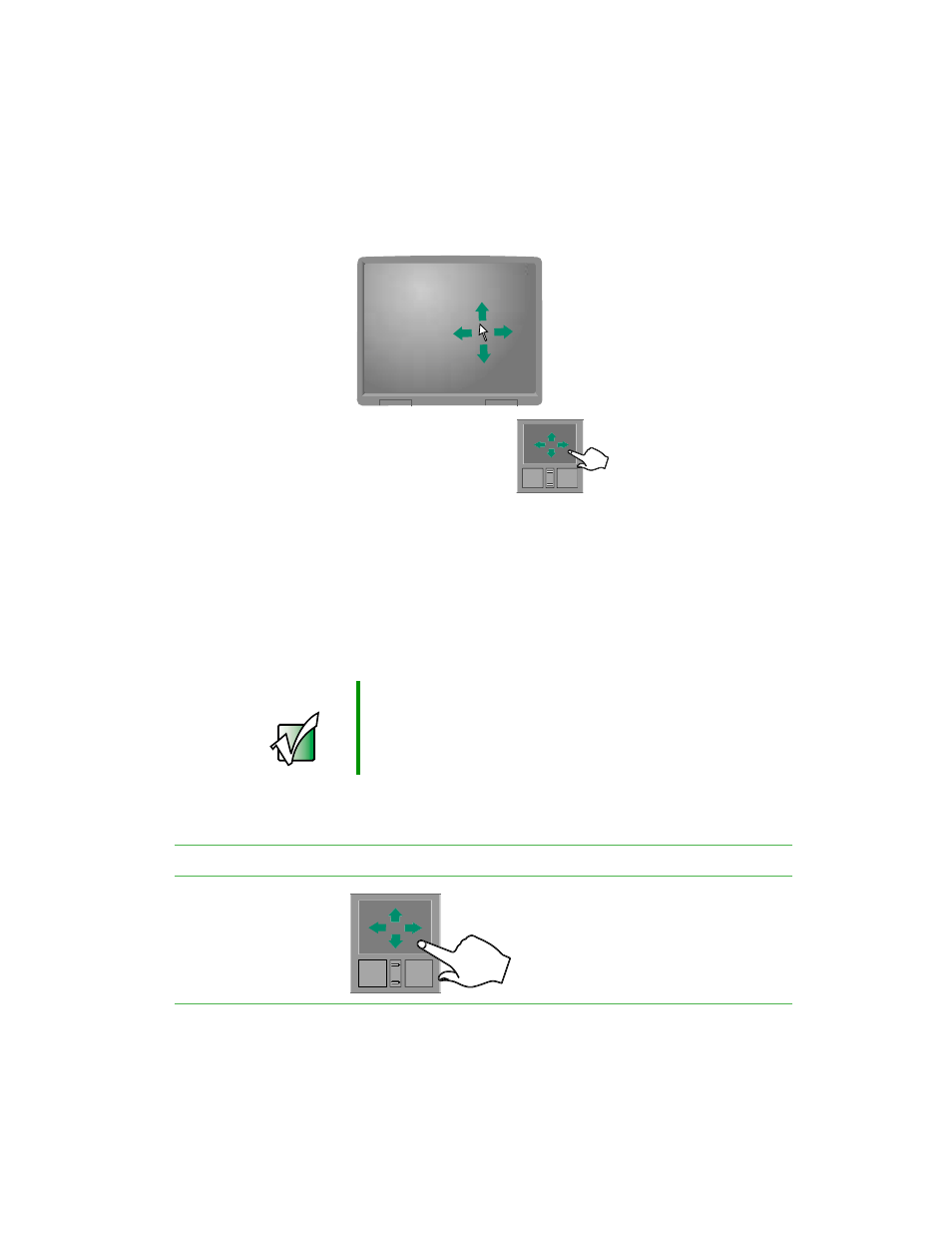 Using the touchpad | Gateway 450 User Manual | Page 44 / 329