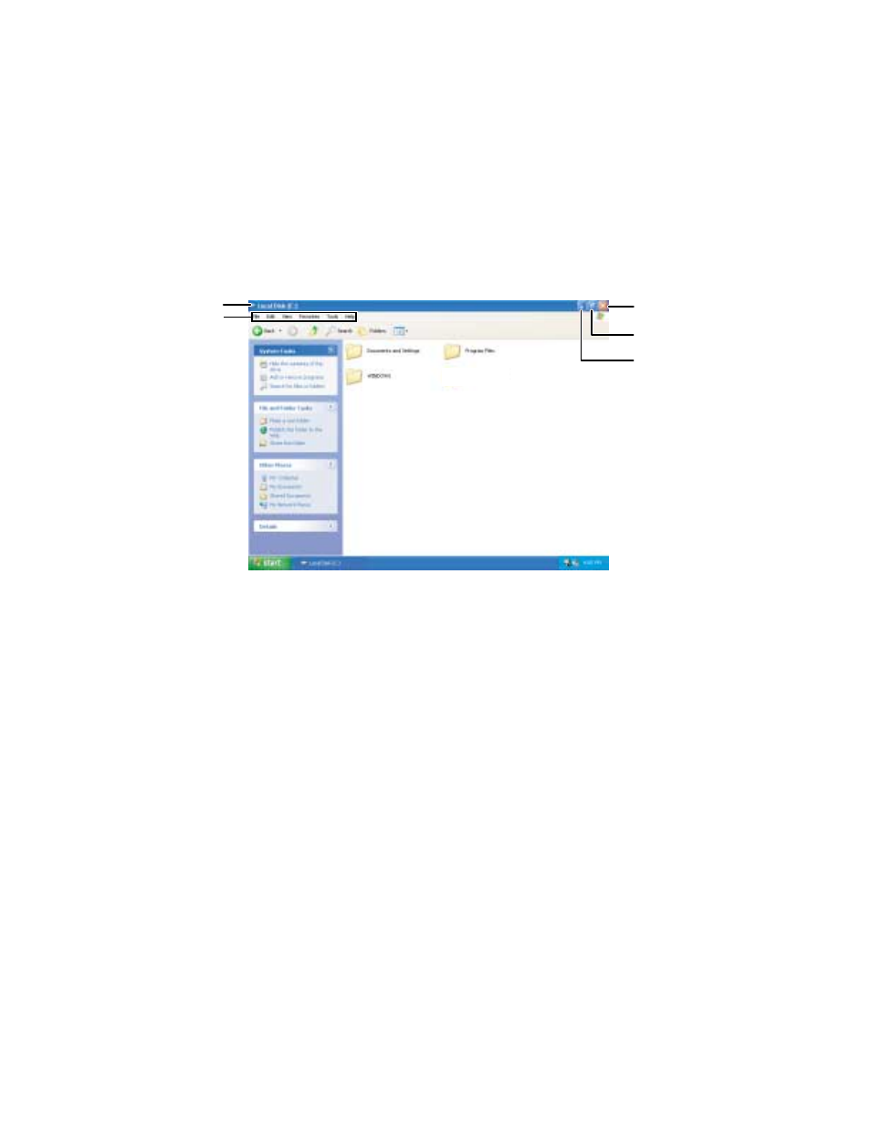 Identifying window items | Gateway 450 User Manual | Page 63 / 329