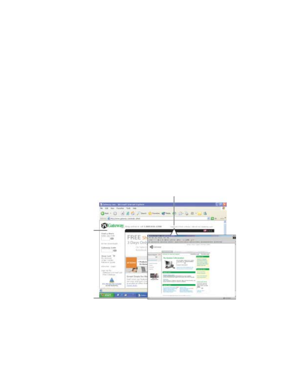Using the worldwideweb, Using the world wide web | Gateway 450 User Manual | Page 86 / 329