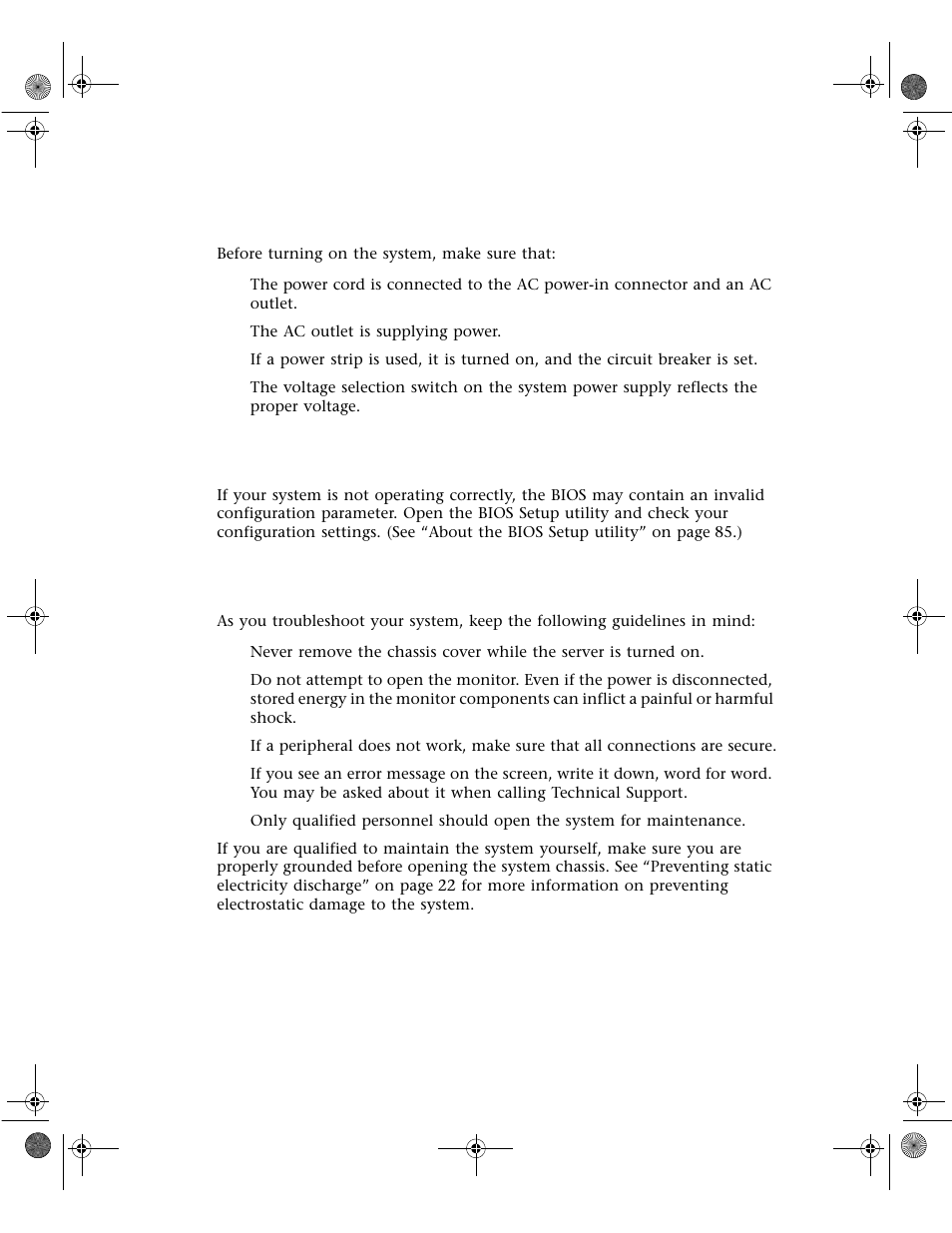 Troubleshooting checklist, Verifying your configuration, Troubleshooting guidelines | Gateway 7400 User Manual | Page 114 / 156