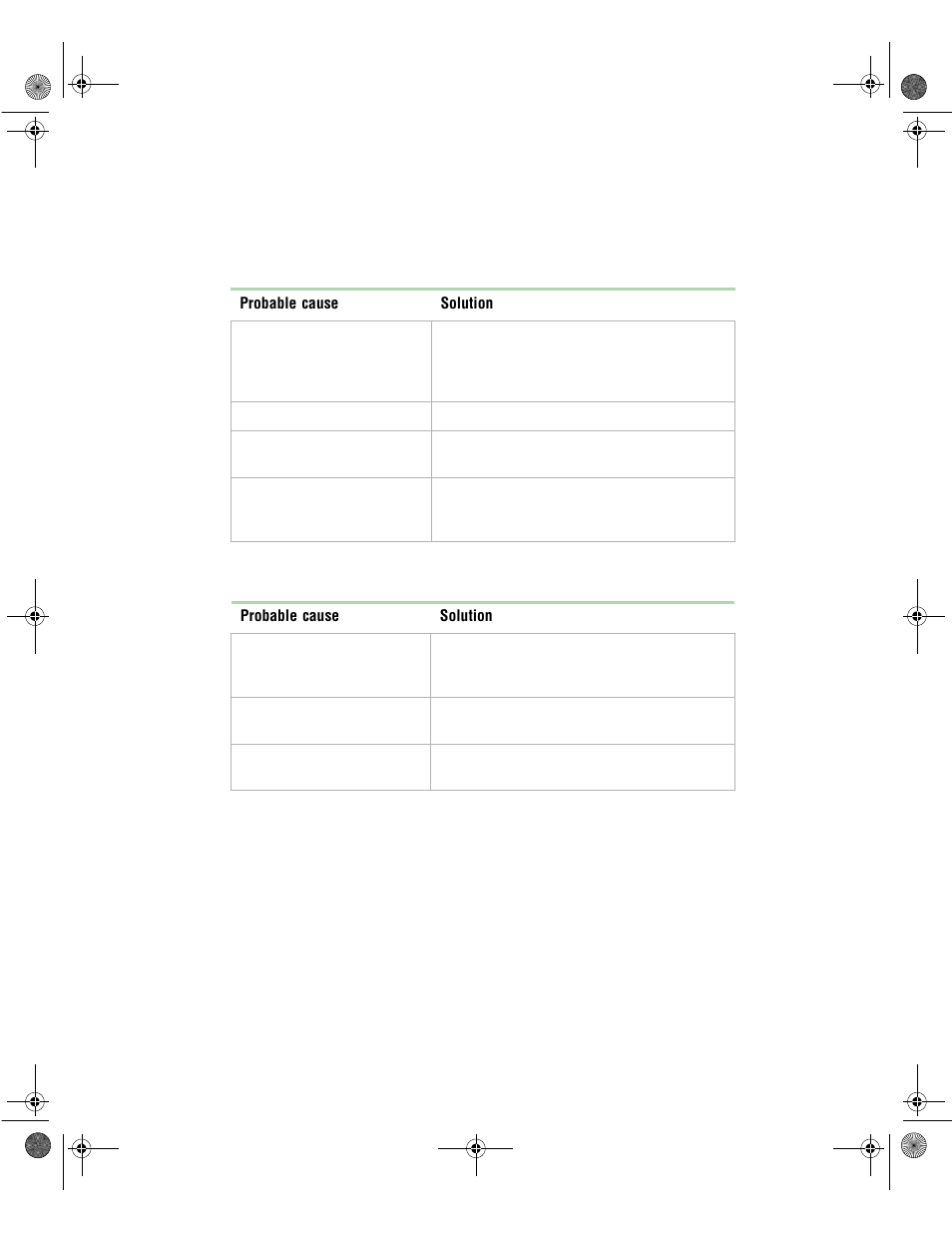 Peripheral/adapter problems | Gateway 7400 User Manual | Page 121 / 156