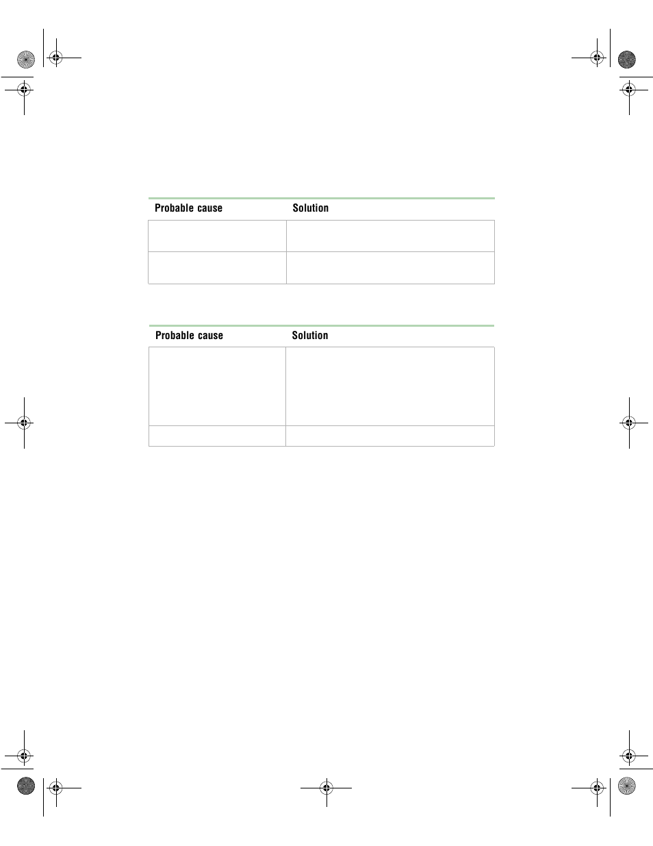 System problems | Gateway 7400 User Manual | Page 124 / 156