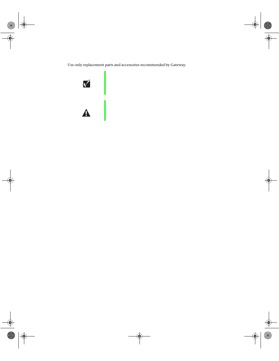 Gateway 7400 User Manual | Page 135 / 156