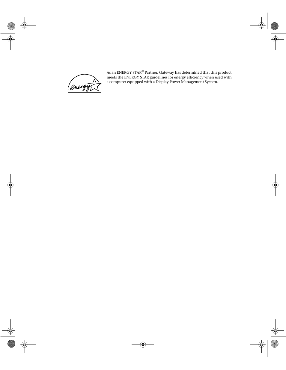 Epa energy star | Gateway 7400 User Manual | Page 140 / 156