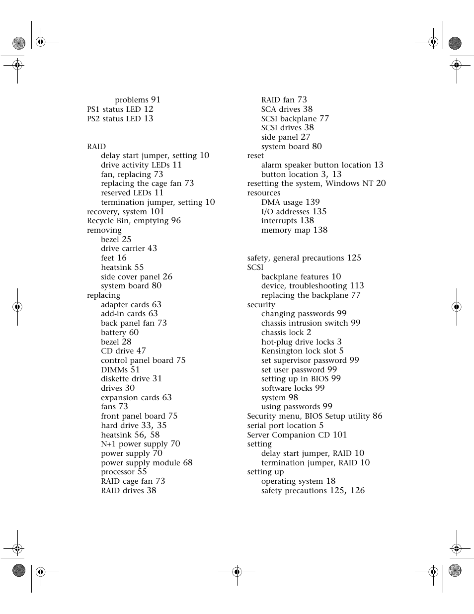 Gateway 7400 User Manual | Page 153 / 156
