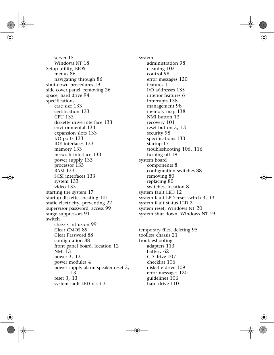 Gateway 7400 User Manual | Page 154 / 156