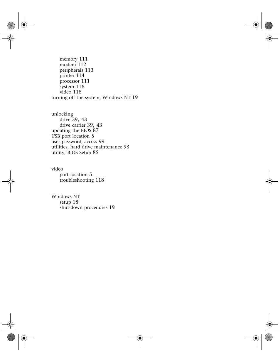 Gateway 7400 User Manual | Page 155 / 156