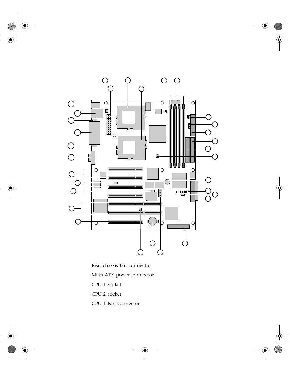 System board | Gateway 7400 User Manual | Page 16 / 156