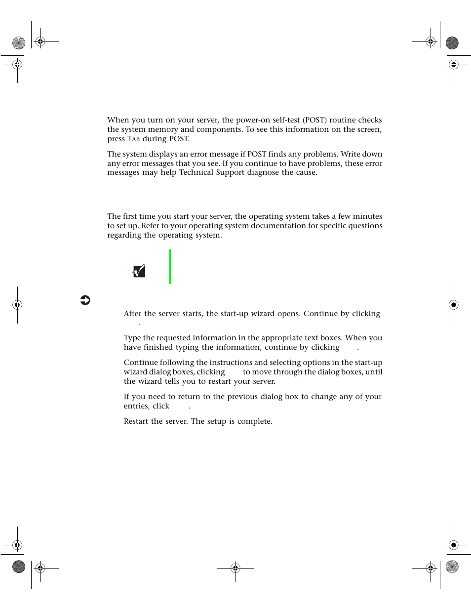 Understanding the power-on self-test, Setting up the operating system | Gateway 7400 User Manual | Page 26 / 156