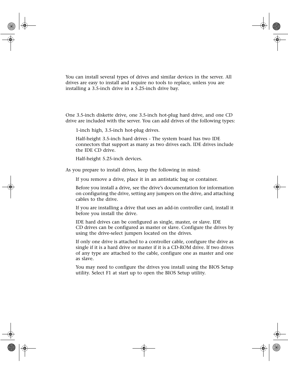 Drives, Preparing to replace or add a drive | Gateway 7400 User Manual | Page 38 / 156