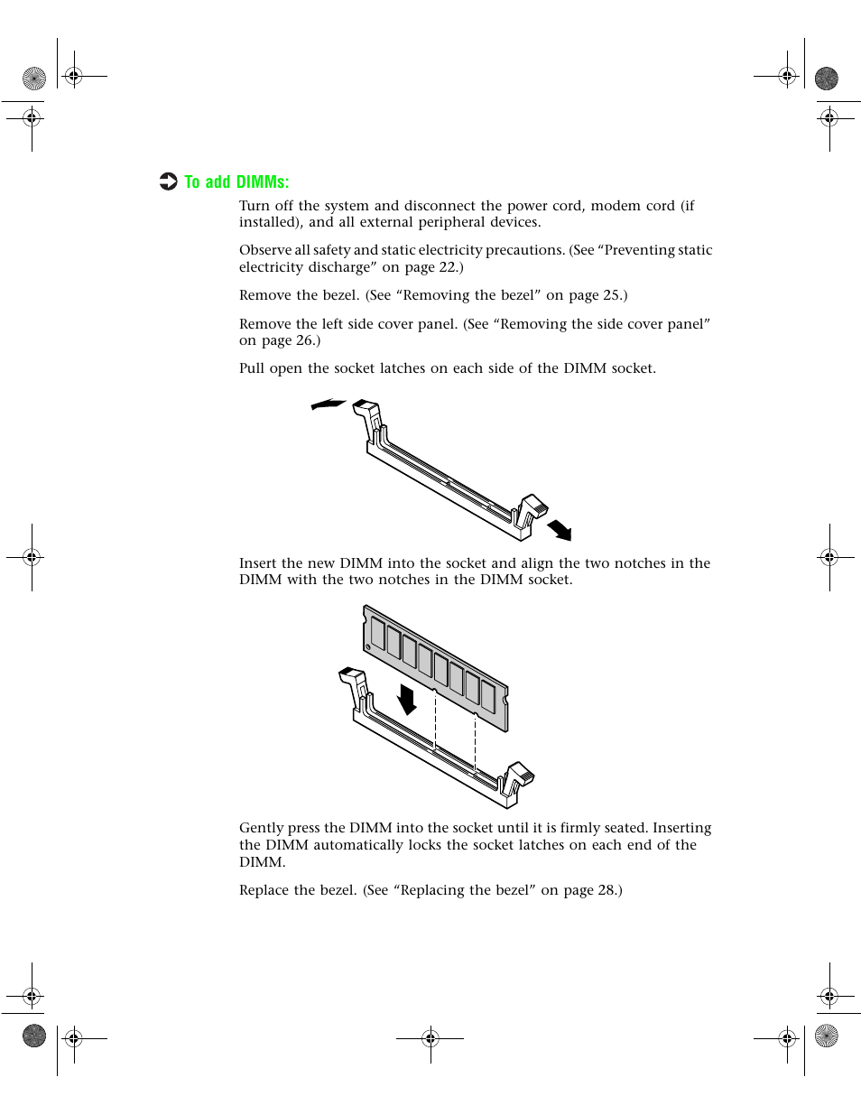 Gateway 7400 User Manual | Page 61 / 156