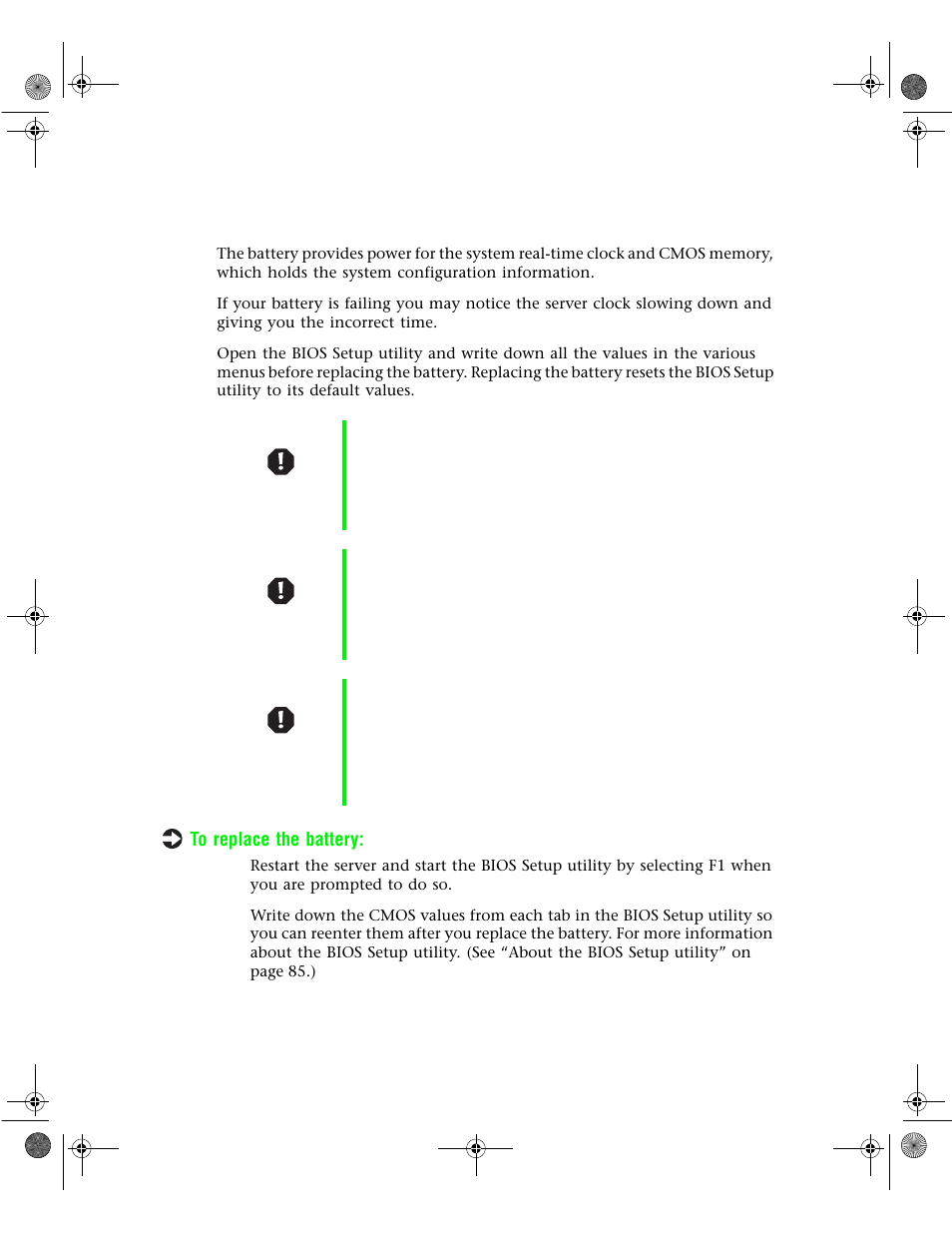 Replacing the battery | Gateway 7400 User Manual | Page 68 / 156