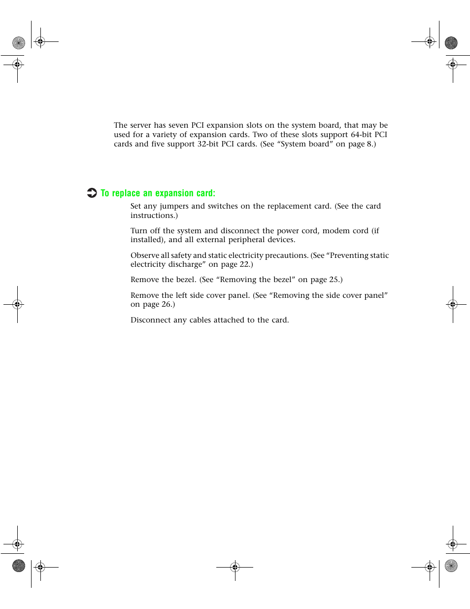 Expansion cards, Replacing an expansion card | Gateway 7400 User Manual | Page 71 / 156