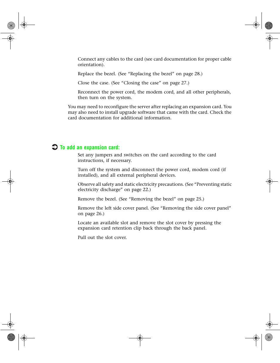 Adding an expansion card | Gateway 7400 User Manual | Page 73 / 156