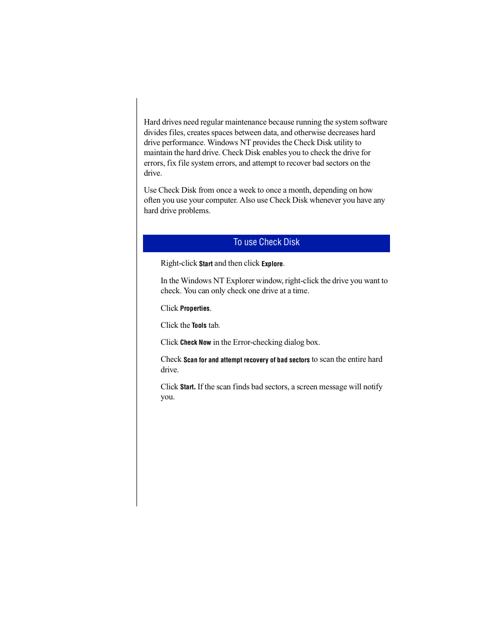 Maintaining the hard drive | Gateway E-5250 User Manual | Page 29 / 46