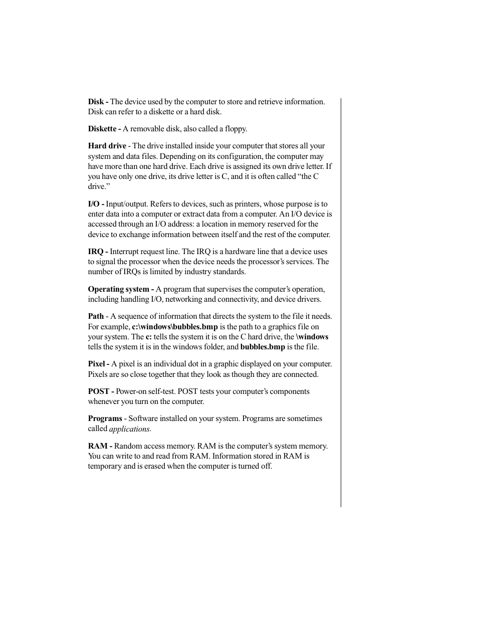Gateway E-5250 User Manual | Page 38 / 46
