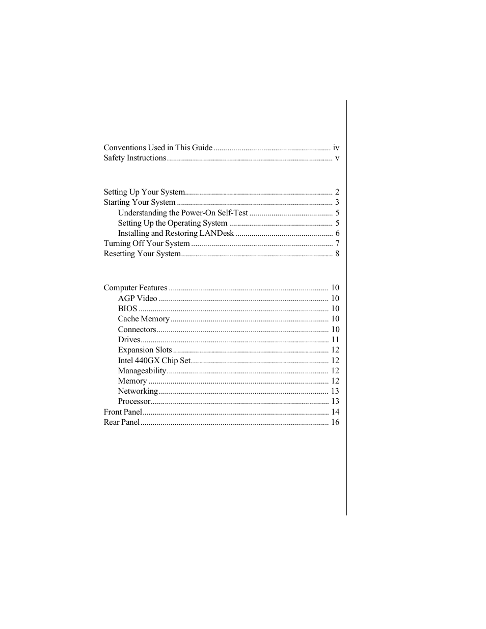 Gateway E-5250 User Manual | Page 4 / 46
