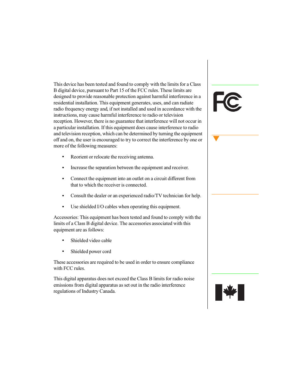 Regulatory compliance statements | Gateway E-5250 User Manual | Page 40 / 46