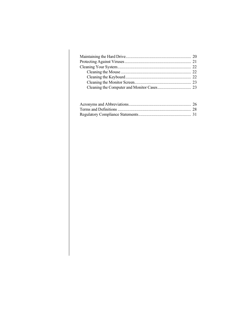 Gateway E-5250 User Manual | Page 5 / 46