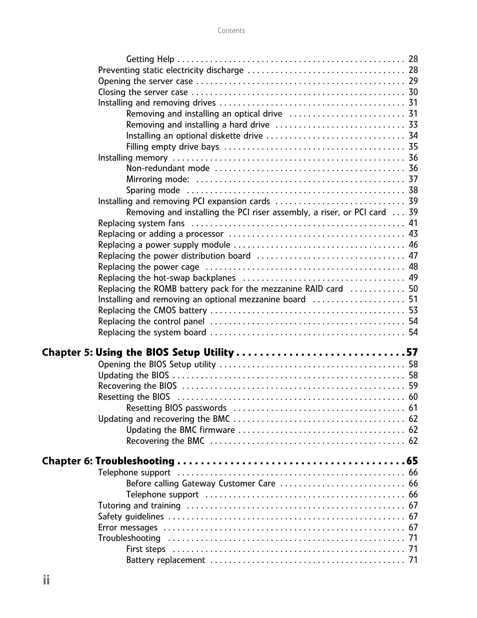 Gateway E-9425R User Manual | Page 4 / 118