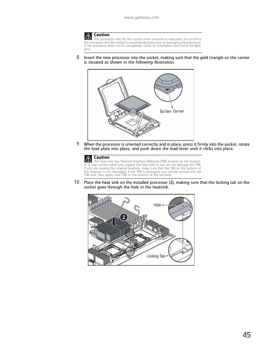 Gateway E-9425R User Manual | Page 51 / 118