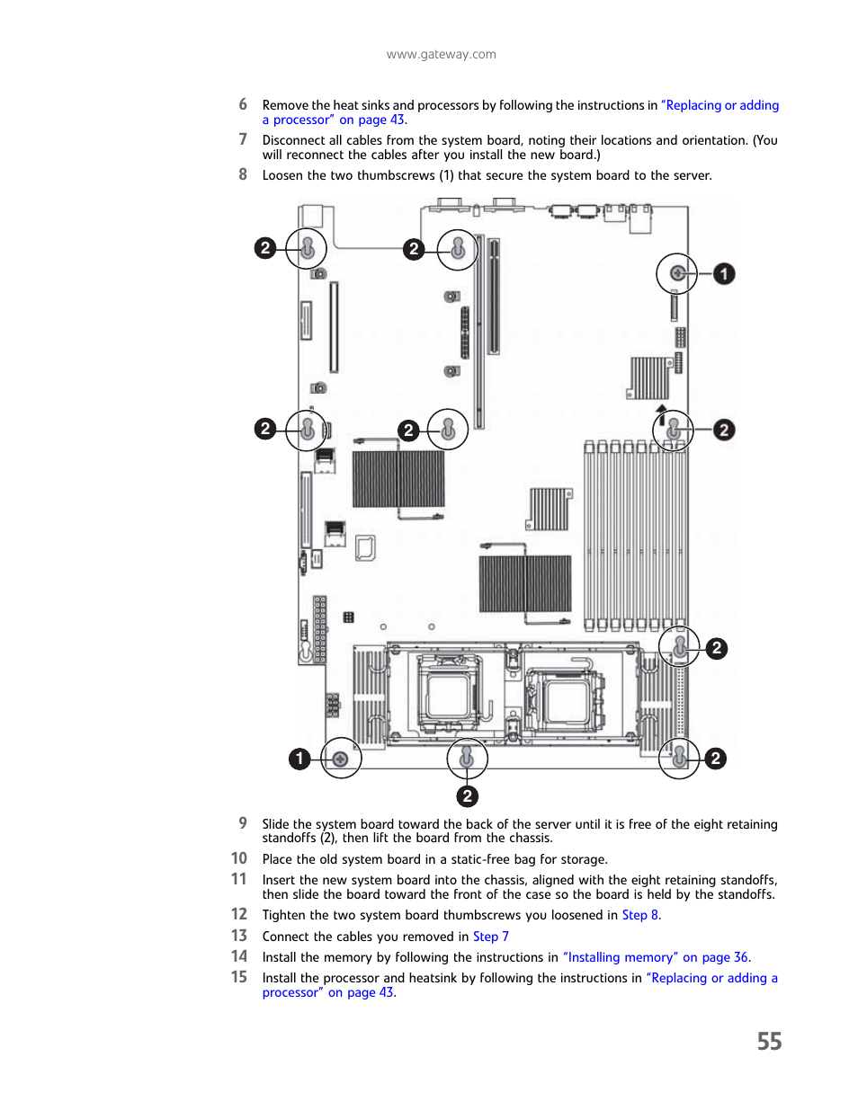 Gateway E-9425R User Manual | Page 61 / 118