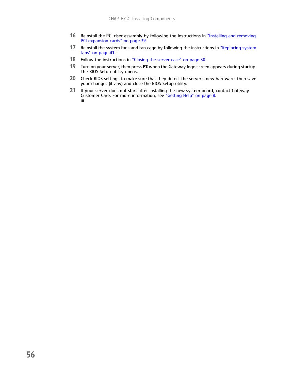 Gateway E-9425R User Manual | Page 62 / 118
