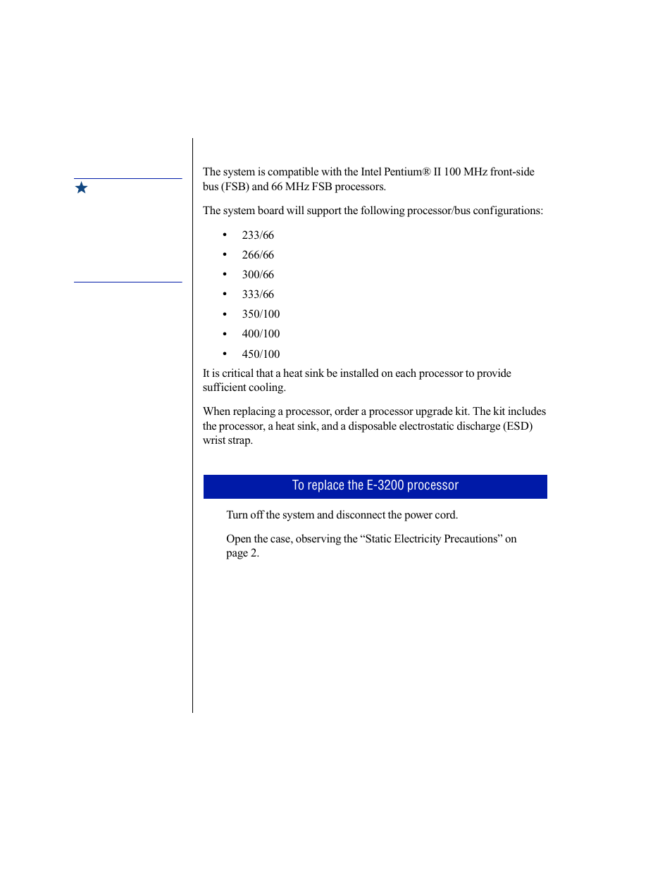 Replacing the processor | Gateway E-3200 User Manual | Page 25 / 90