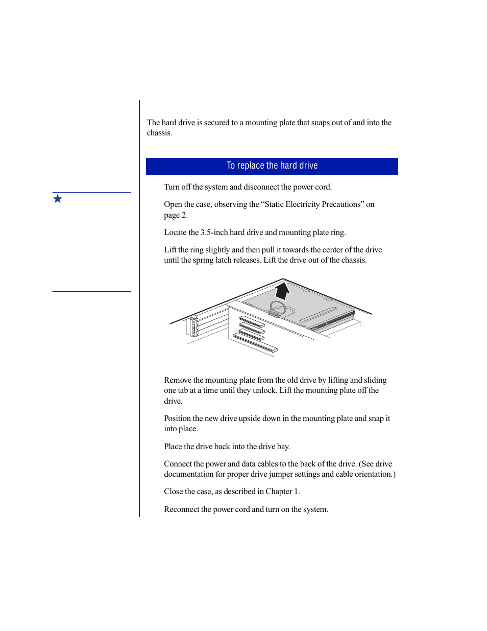 Replacing the hard drive | Gateway E-3200 User Manual | Page 41 / 90