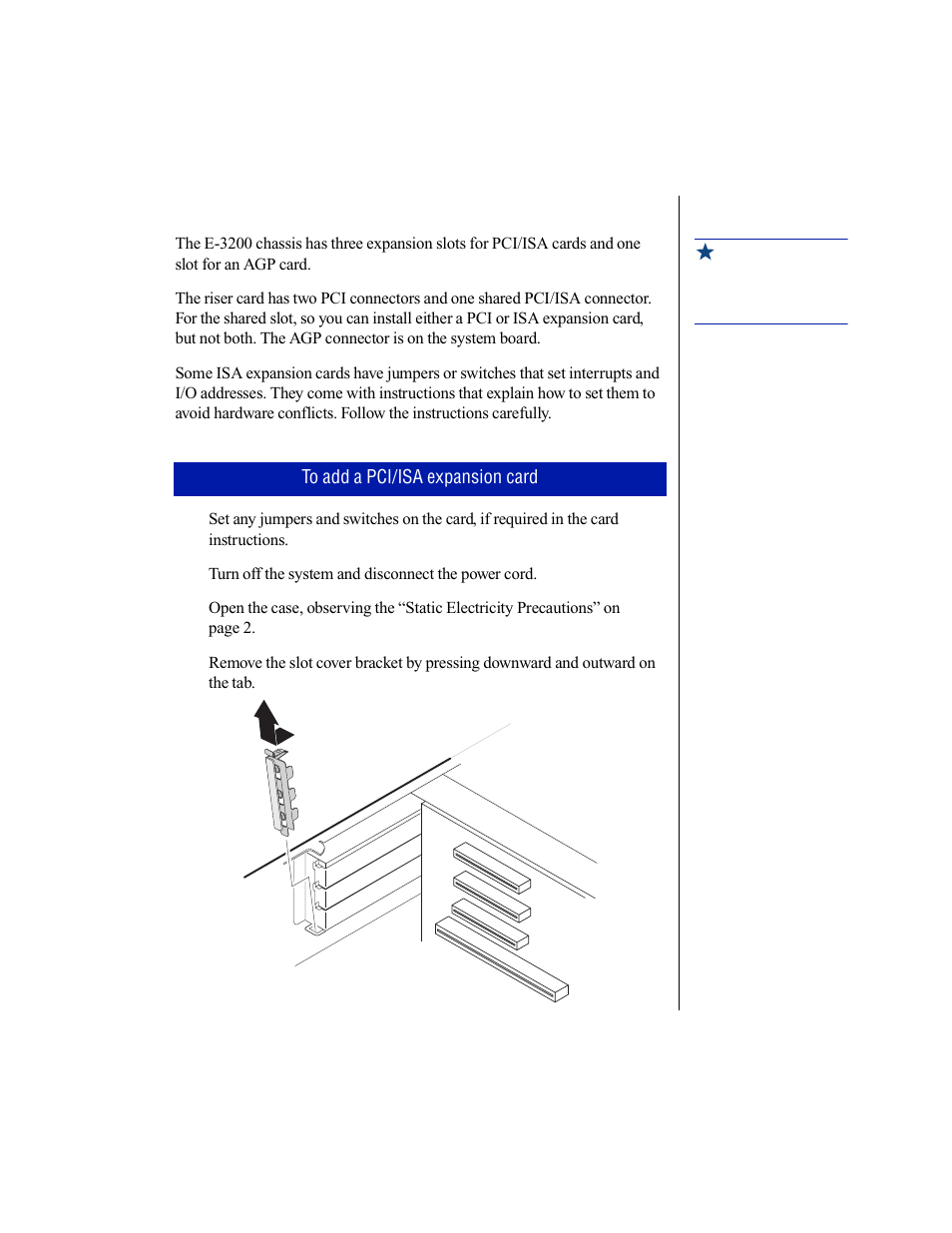 Adding an expansion card | Gateway E-3200 User Manual | Page 44 / 90