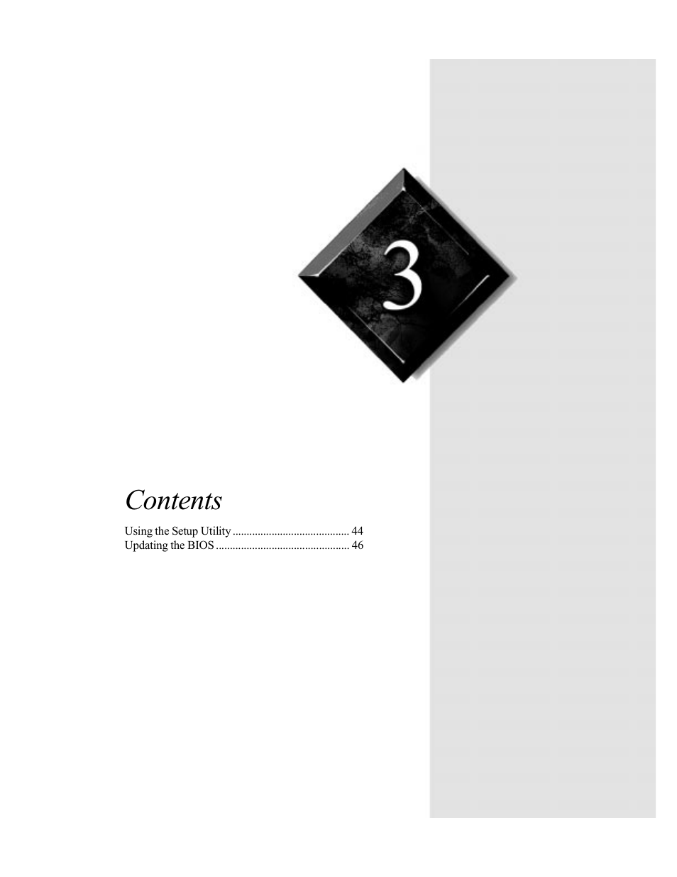 Bios setup utility | Gateway E-3200 User Manual | Page 52 / 90