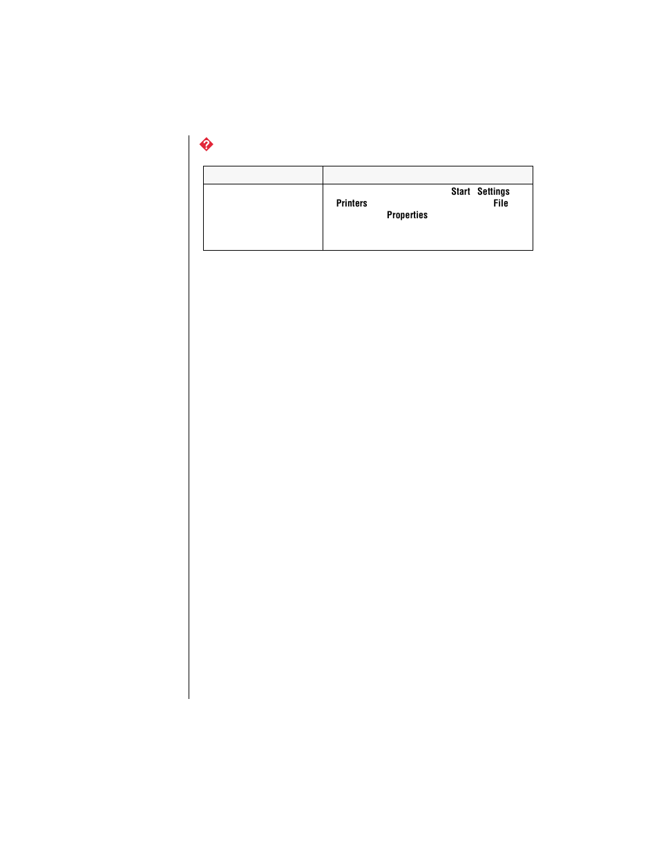 The printer prints garbled text | Gateway E-3200 User Manual | Page 69 / 90