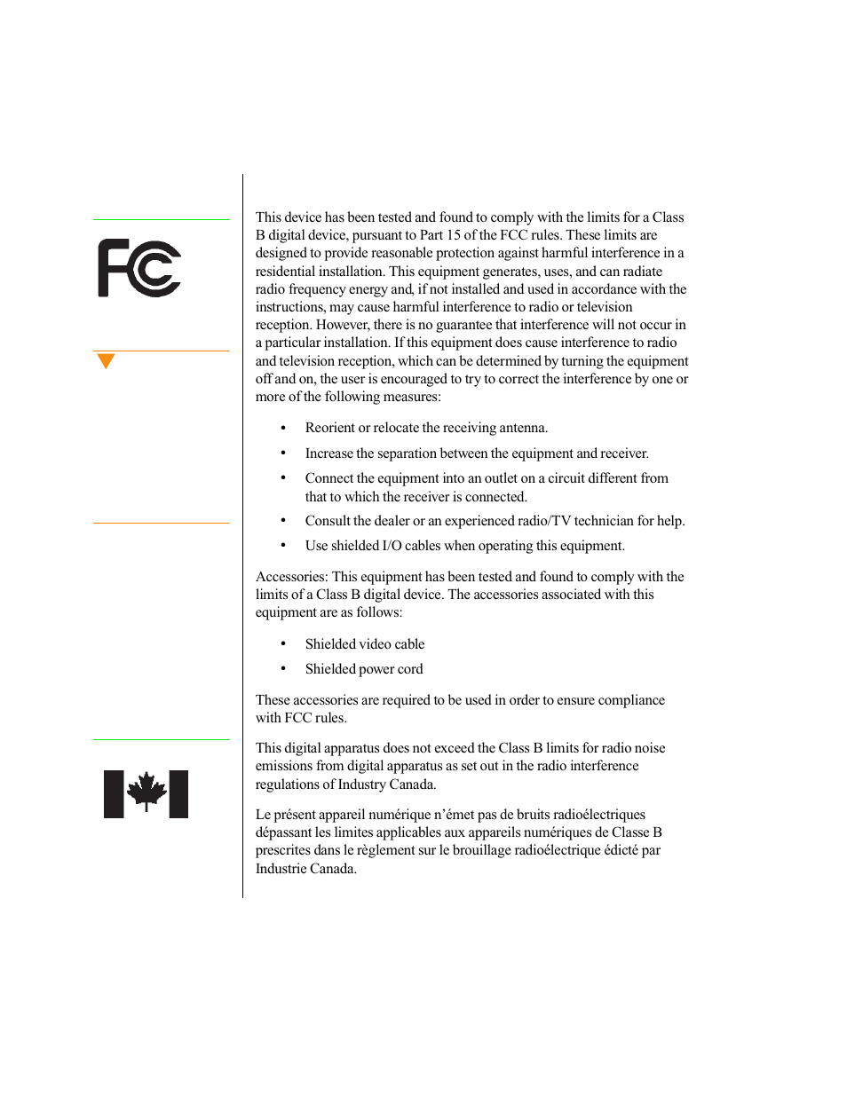 Regulatory compliance | Gateway E-3200 User Manual | Page 85 / 90