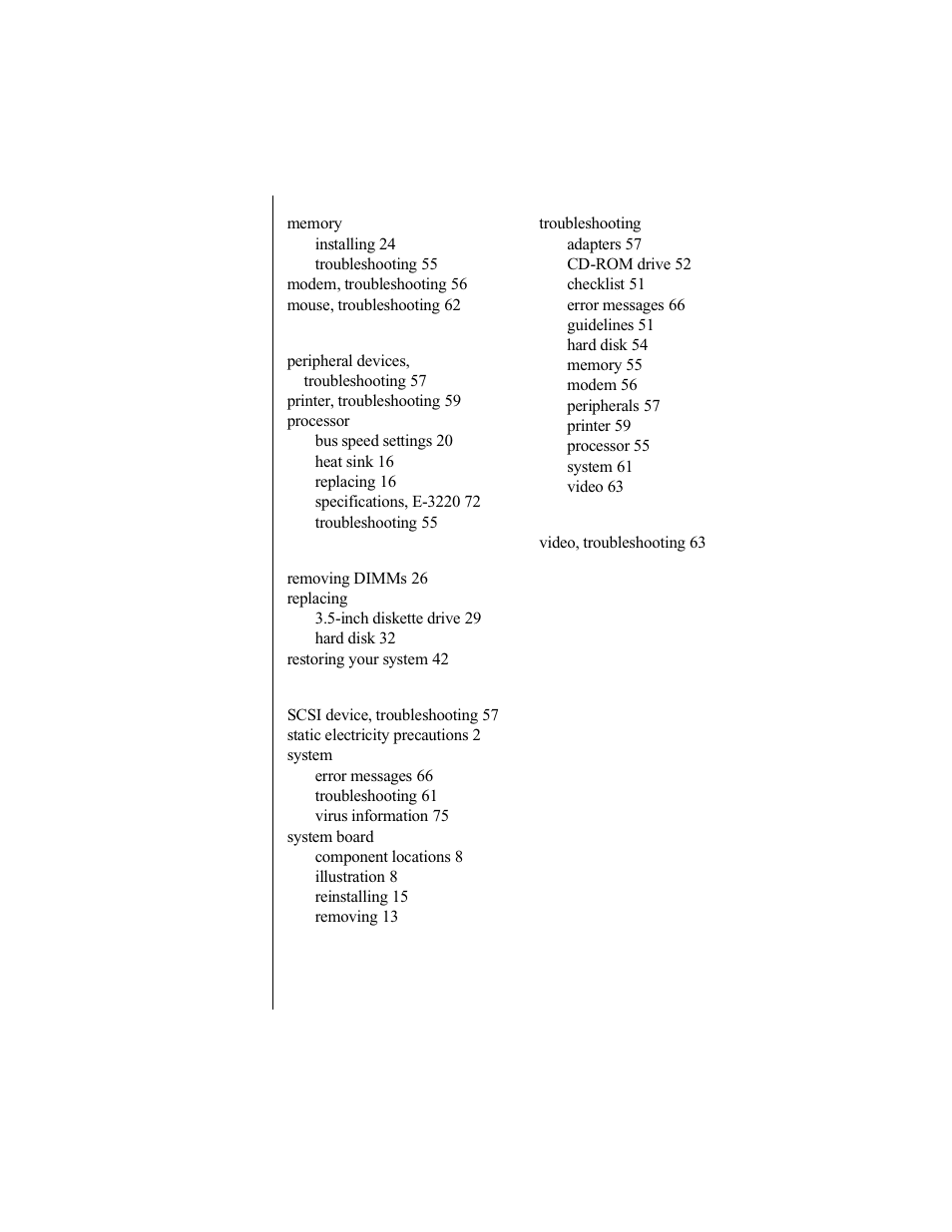 Gateway E-3200 User Manual | Page 89 / 90