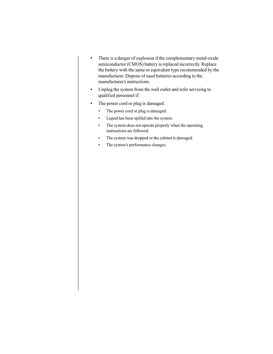 Gateway E-3200 User Manual | Page 9 / 90